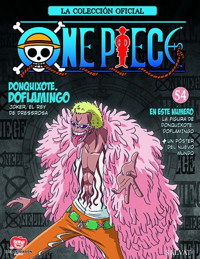 One Piece nº 54 - Donquixote. Doflamingo