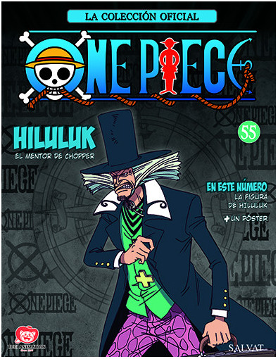 One Piece nº 55 - Hiluluk One Piece nº 55 - Hiluluk