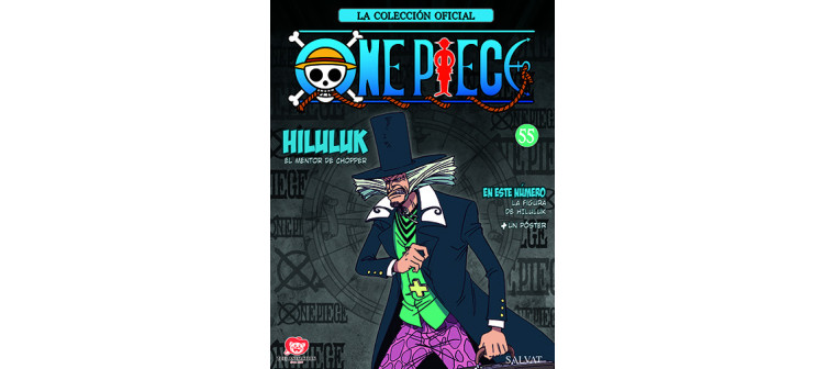 One Piece nº 55 - Hiluluk