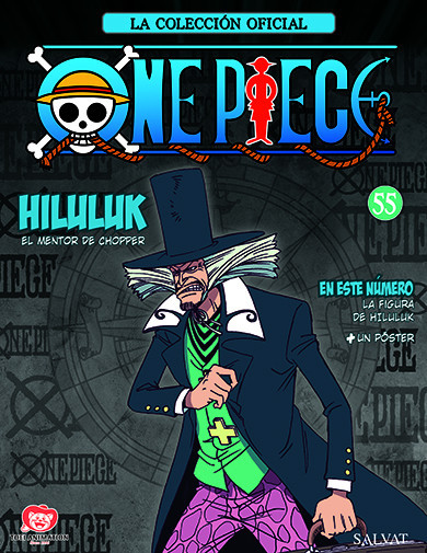 One Piece nº 55 - Hiluluk One Piece nº 55 - Hiluluk