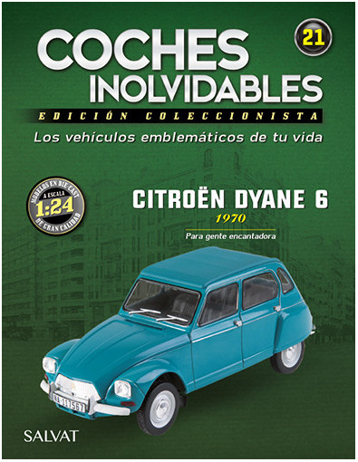 Coches inolvidables nº 21 Coches inolvidables nº 21