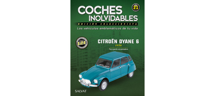 Coches inolvidables nº 21