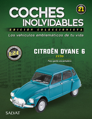 Coches inolvidables nº 21