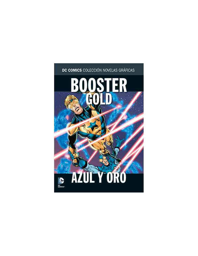 Booster Gold. Azul y oro