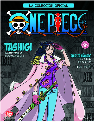 One Piece nº 56 - Tashigi One Piece nº 56 - Tashigi