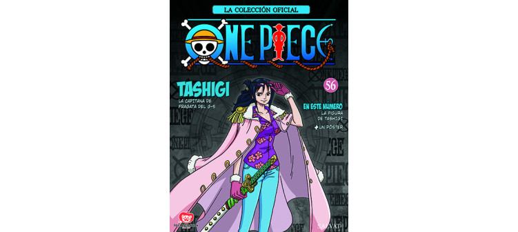 One Piece nº 56 - Tashigi