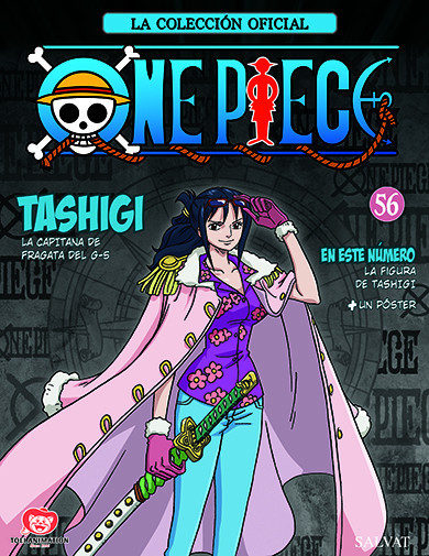 One Piece nº 56 - Tashigi
