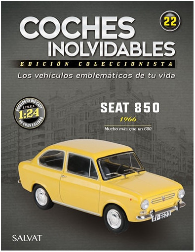 Coches inolvidables nº 22 Coches inolvidables nº 22