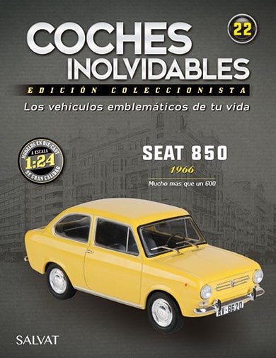 Coches inolvidables nº 22
