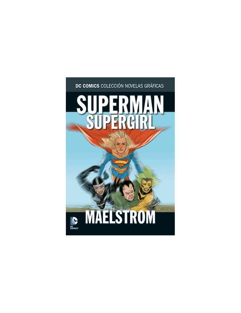 Superman. Supergirl. Maelstrom