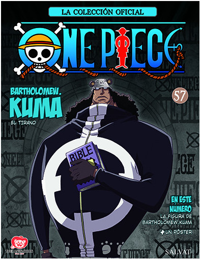 One Piece nº 57 - Bartholomew.Kuma One Piece nº 57 - Bartholomew.Kuma