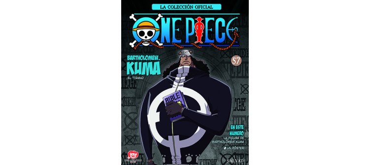 One Piece nº 57 - Bartholomew.Kuma