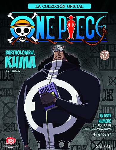One Piece nº 57 - Bartholomew.Kuma One Piece nº 57 - Bartholomew.Kuma