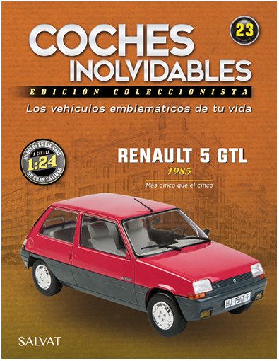 Coches inolvidables nº 23 Coches inolvidables nº 23