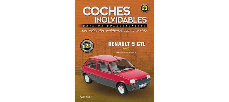 Coches inolvidables nº 23