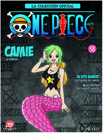 One Piece nº 58 - Camie One Piece nº 58 - Camie