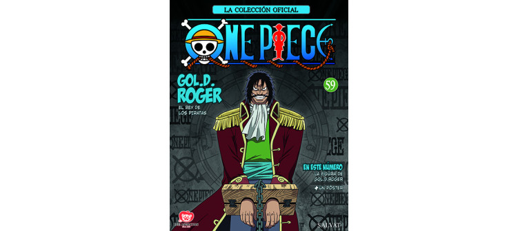 One Piece nº 59 - Gol. D. Roger