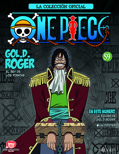 One Piece nº 59 - Gol. D. Roger One Piece nº 59 - Gol. D. Roger