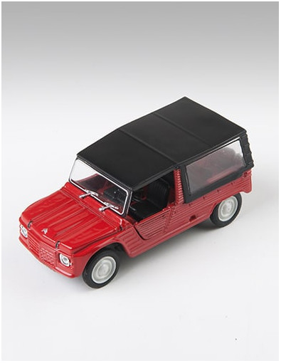 Autos Inolvidables Nº 32 - Citroën Méhari