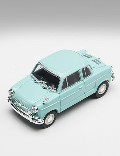 Autos Inolvidables Nº 33 - NSU Prinz