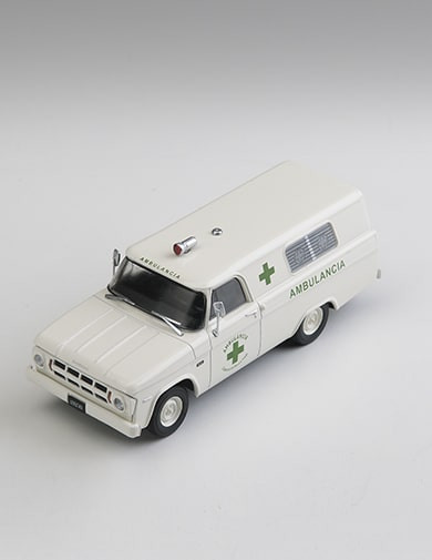 Vehículos Inolvidables de reparto y servicio nº 7