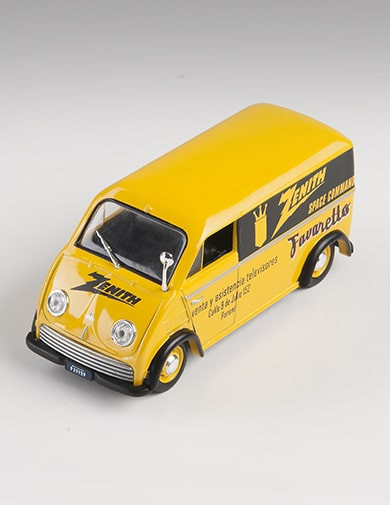 Vehículos Inolvidables de reparto y servicio nº 9