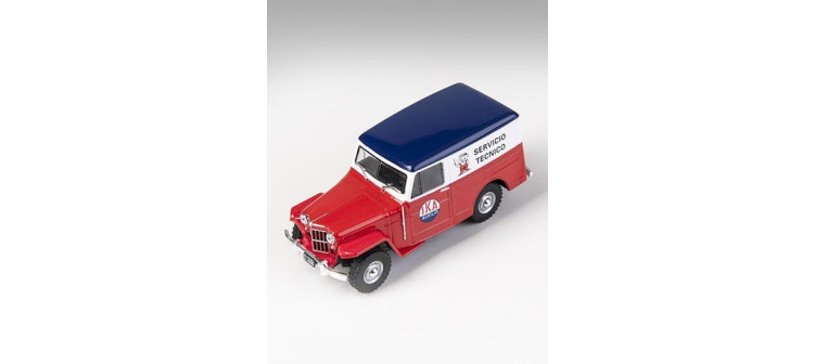 Vehículos Inolvidables de reparto y servicio nº 10