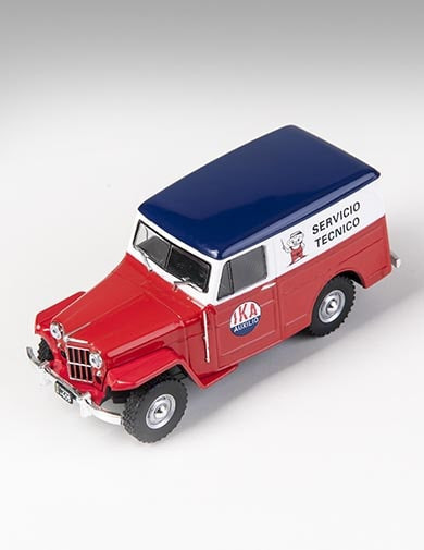 Vehículos Inolvidables de reparto y servicio nº 10