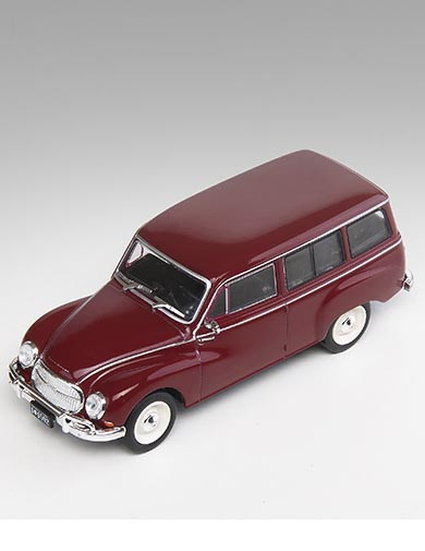 Autos Inolvidables Nº 49 - Auto Union Universal 