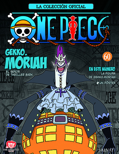 One Piece nº 60 - Gekko Moriah