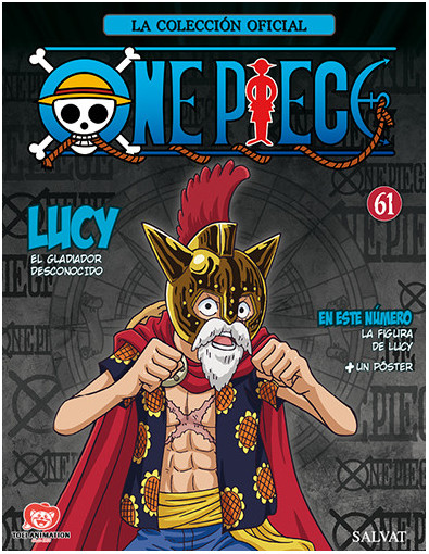 One Piece nº 61 - Lucy One Piece nº 61 - Lucy