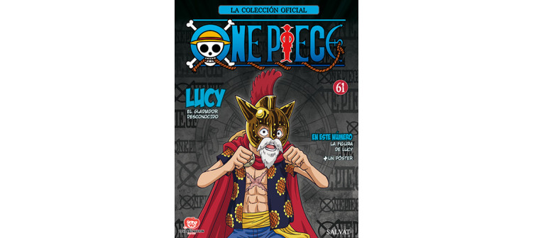 One Piece nº 61 - Lucy