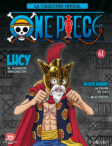 One Piece nº 61 - Lucy