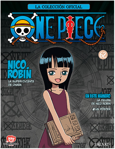 One Piece nº 62 - Nico.Robin One Piece nº 62 - Nico.Robin