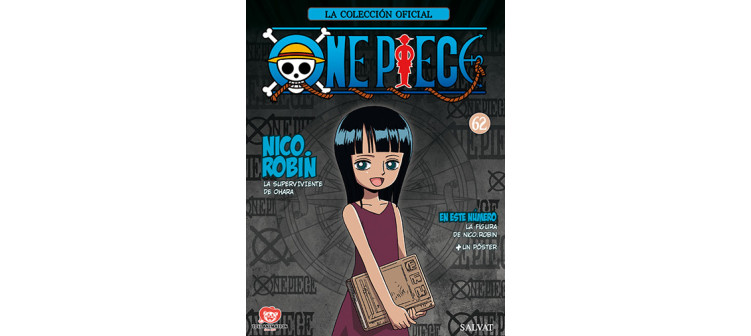 One Piece nº 62 - Nico.Robin