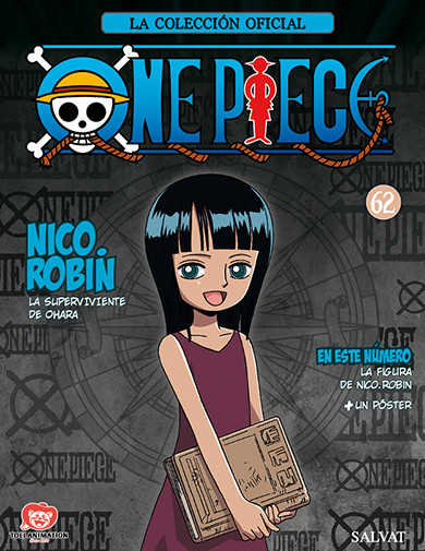 One Piece nº 62 - Nico.Robin