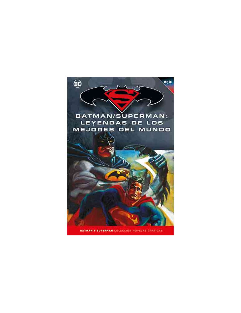 Batman y Superman: Leyendas de los mejores del mundo