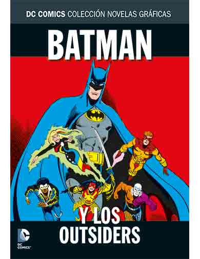 Novelas gráficas DC Comics nº 73
