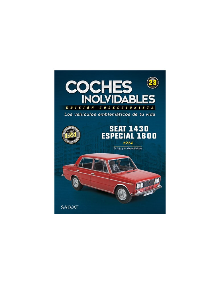 Seat 1430 Especial 1600