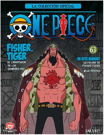 One Piece nº 63 - Fisher.Tiger One Piece nº 63 - Fisher.Tiger