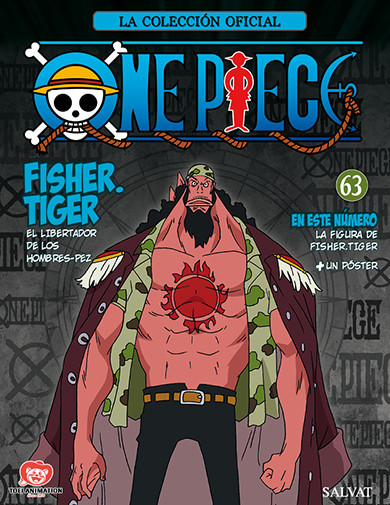 One Piece nº 63 - Fisher.Tiger