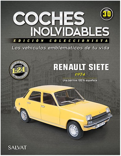 Coches inolvidables nº 30 Coches inolvidables nº 30