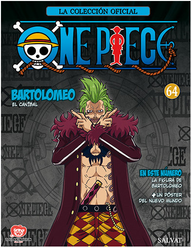 One Piece nº 64 - Bartolomeo One Piece nº 64 - Bartolomeo