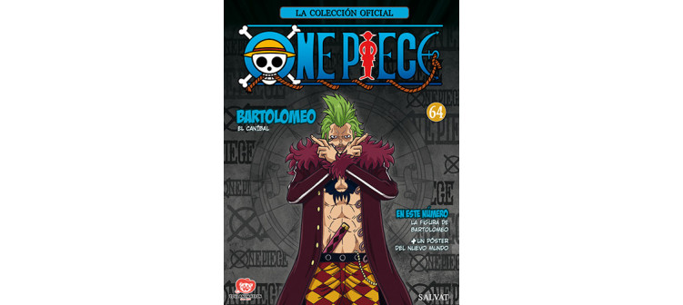 One Piece nº 64 - Bartolomeo