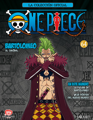 One Piece nº 64 - Bartolomeo