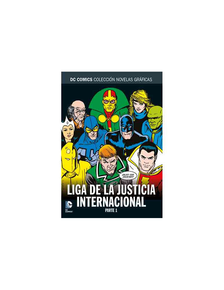 Liga de la Justicia Internacional. Parte 1