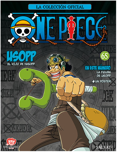 One Piece nº 65 - Usopp One Piece nº 65 - Usopp