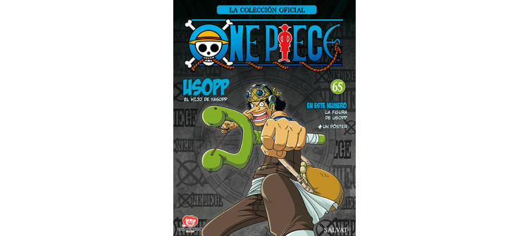 One Piece nº 65 - Usopp