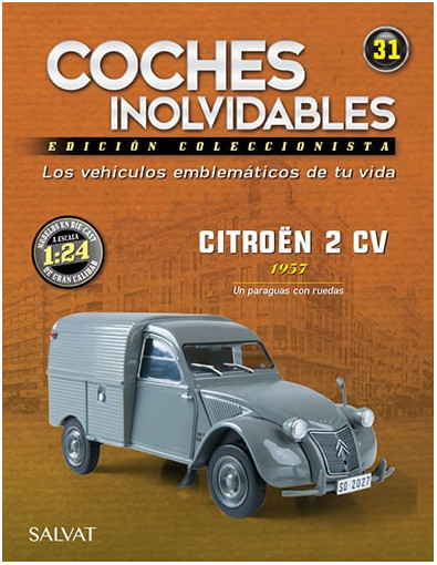 Coches inolvidables nº 31 Coches inolvidables nº 31