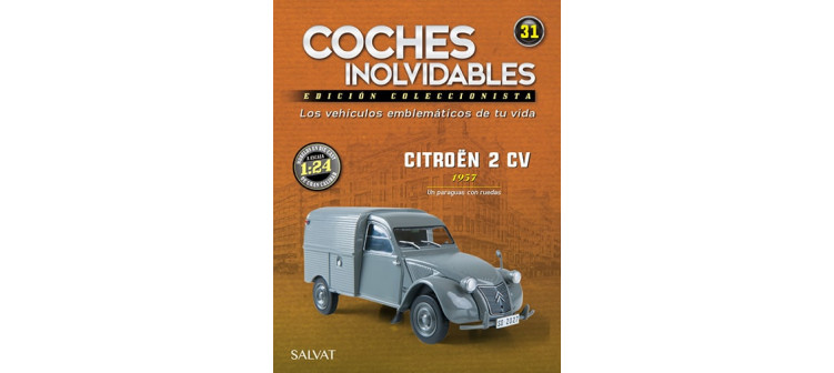 Coches inolvidables nº 31